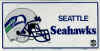 seatle seahawks license tag